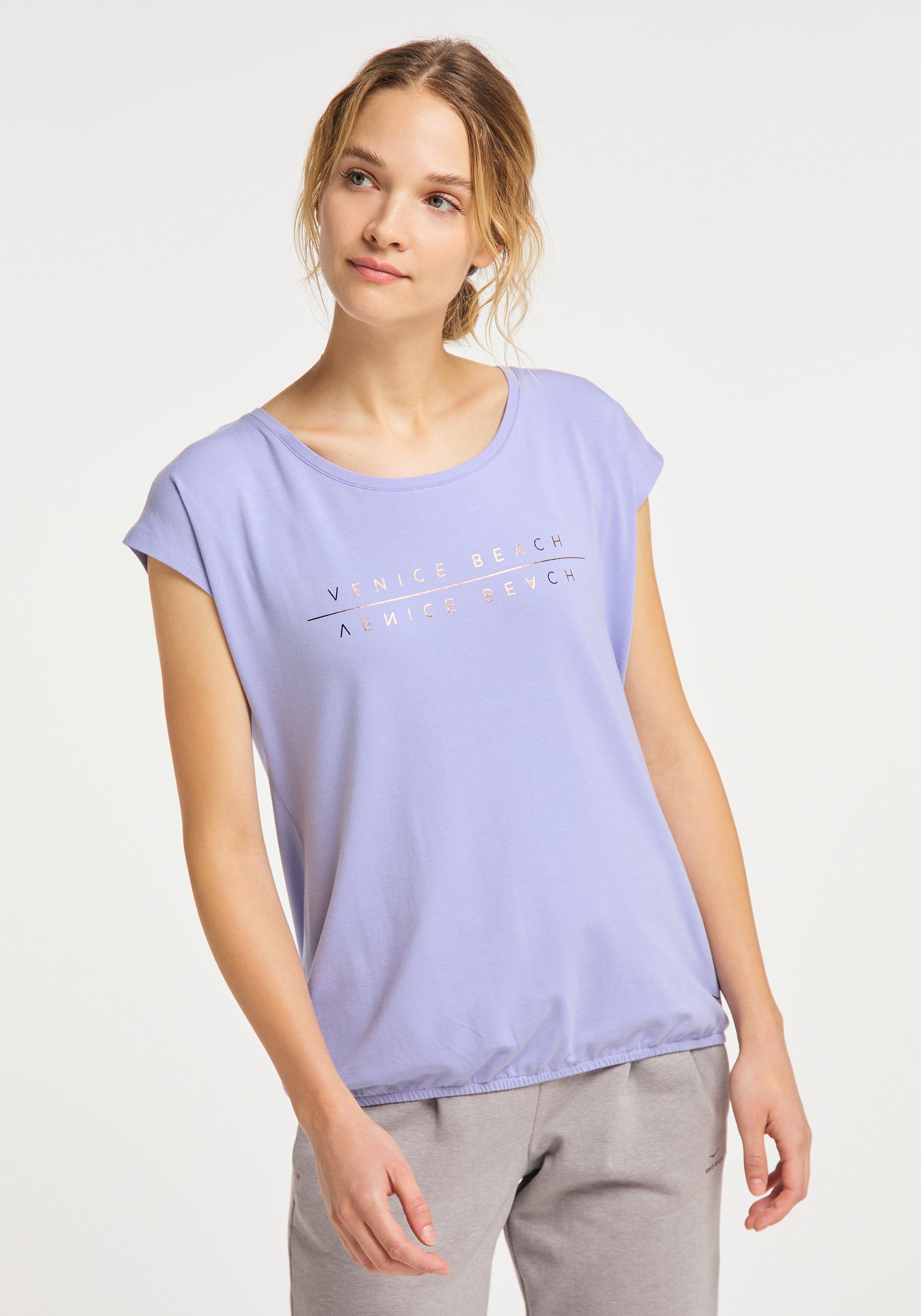 Venice Beach T-Shirt T-Shirt VB lavender sweet (1-tlg) Wonder