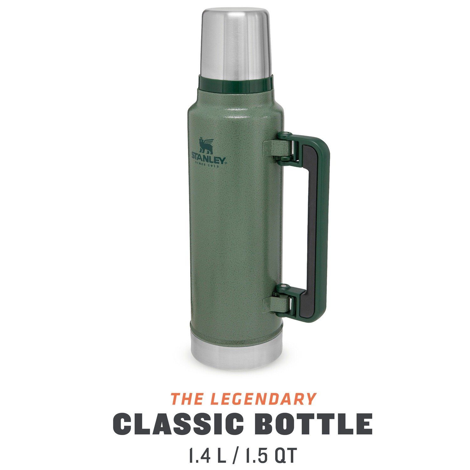 STANLEY Isolierflasche Vakuum Isolierflasche Classic