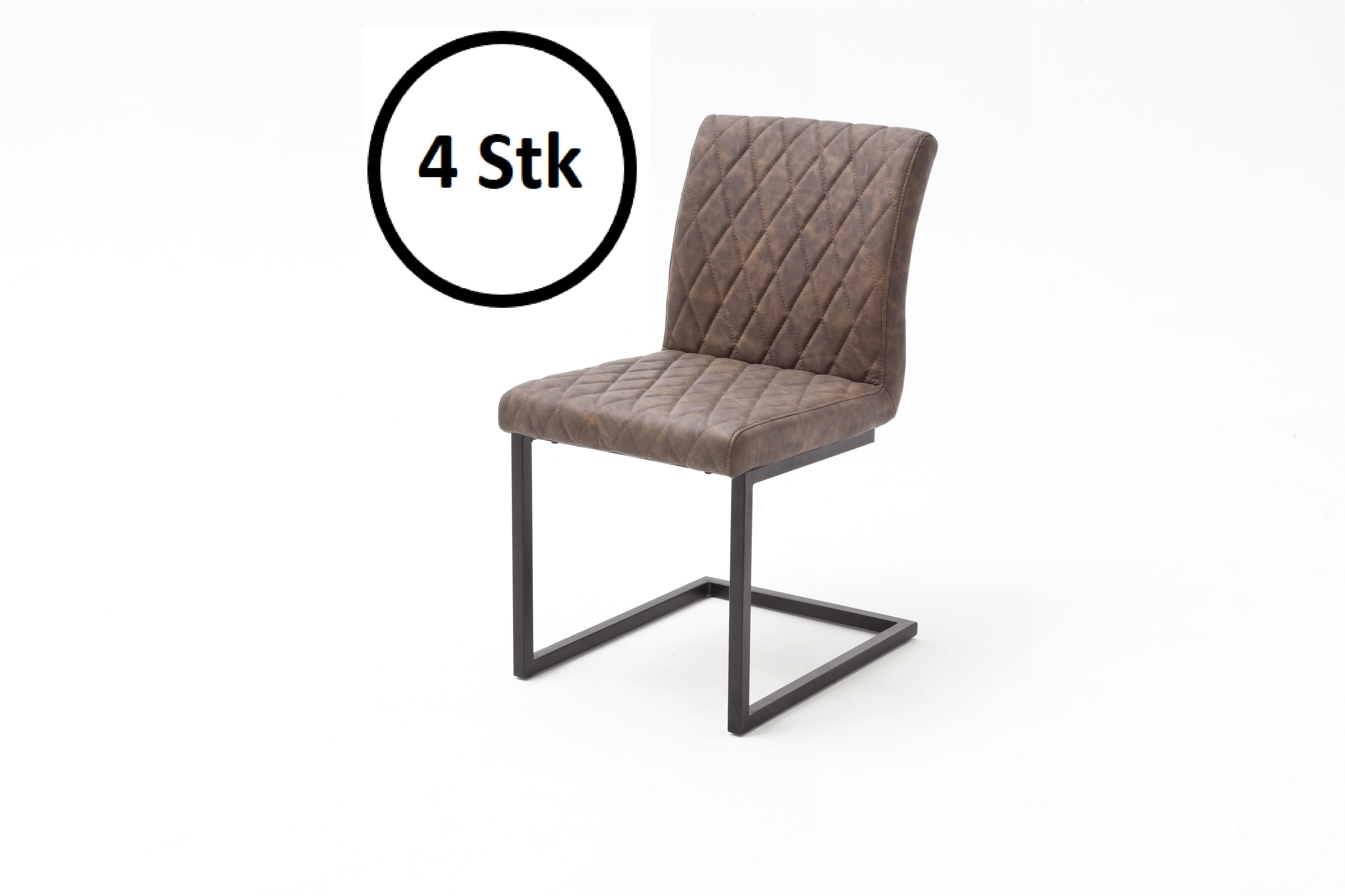 MCA living Esszimmerstuhl 47 x 86 x 63 cm (B/H/T) (4-er Set)