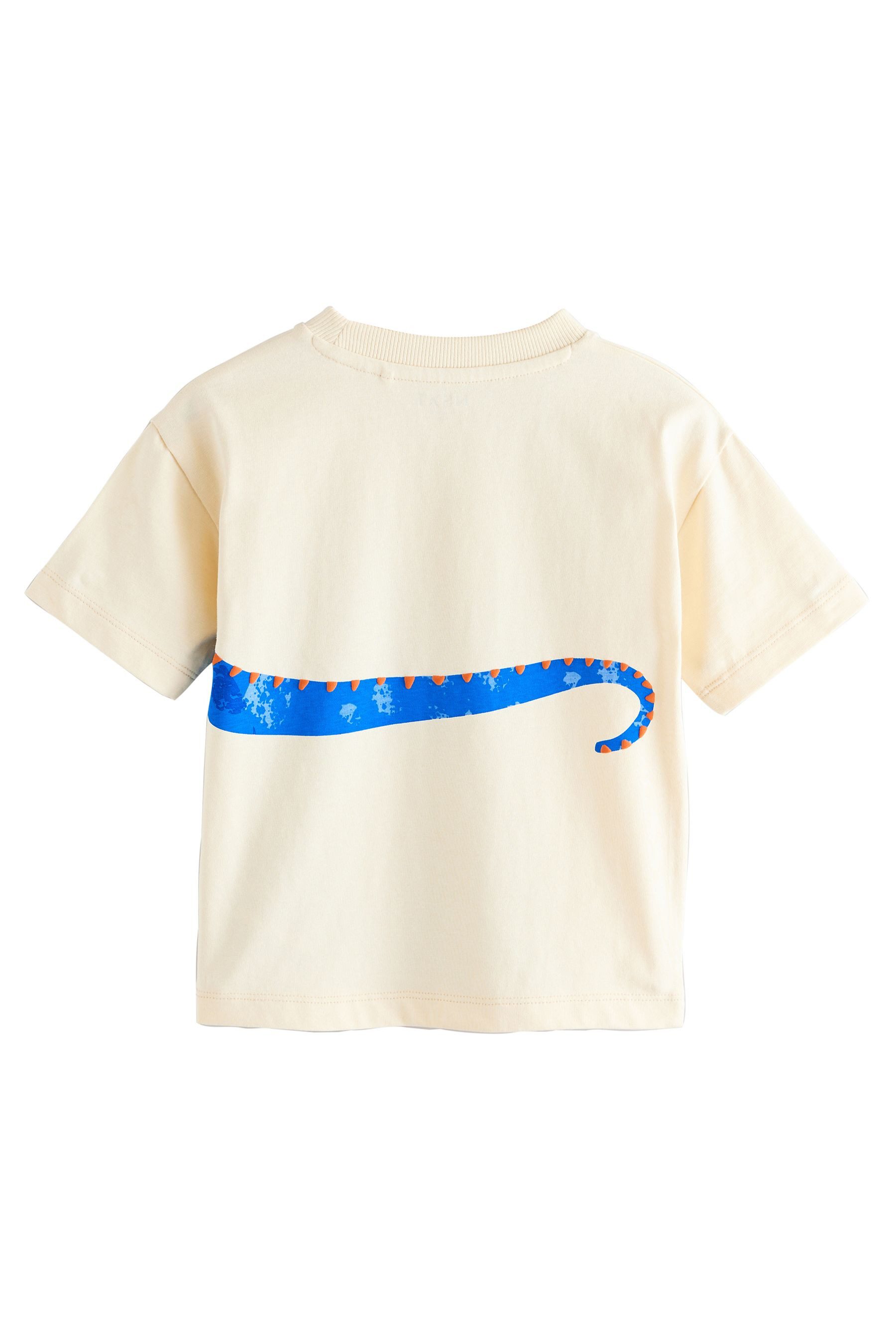 Next T-Shirt T-Shirt mit Rückenmotiv aus günstig online kaufen