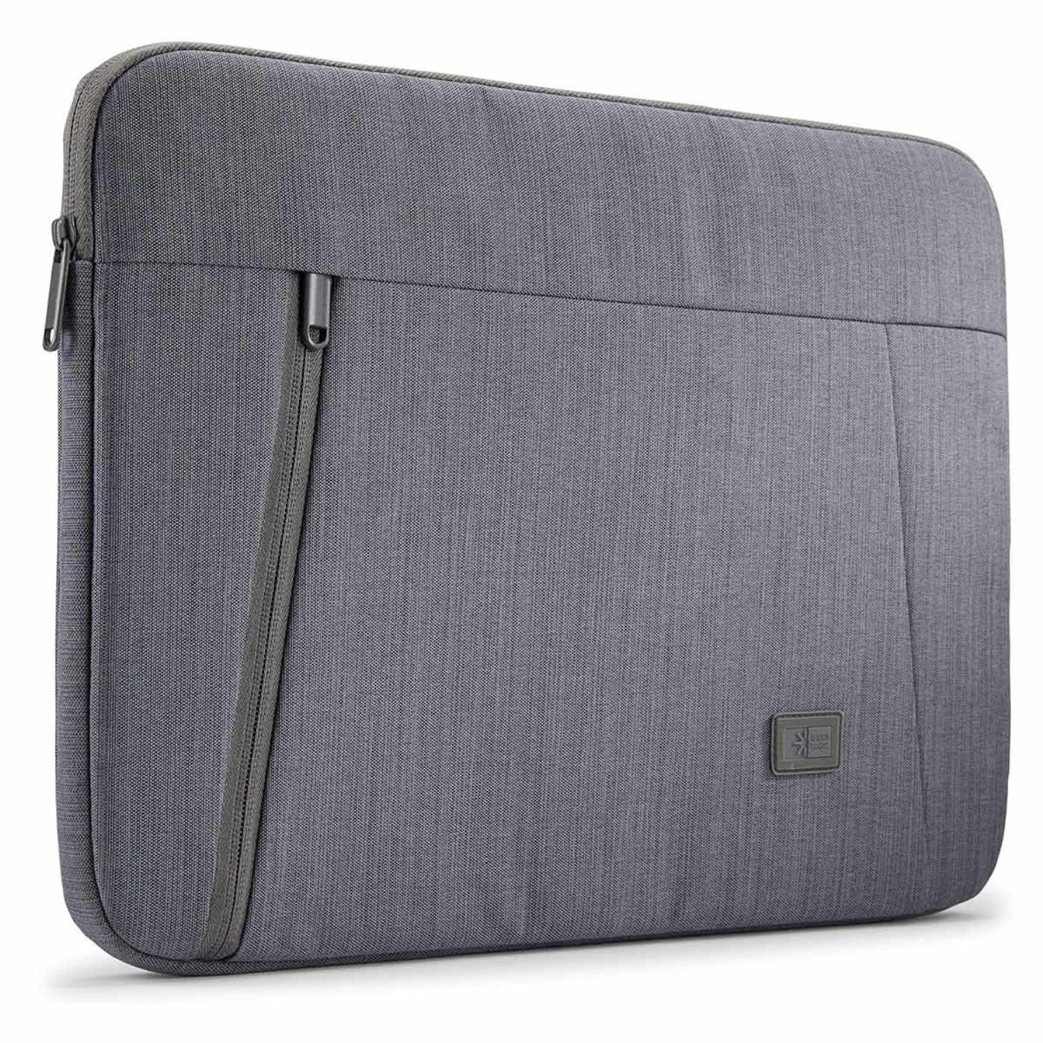 Case Logic Laptop-Hülle Huxton Notebook-Cover 15,6" 16" 16,2" Grau 15,6, Notebook-Tasche Schutzhülle Laptop-Sleeve Hülle Case Aufbewahrung