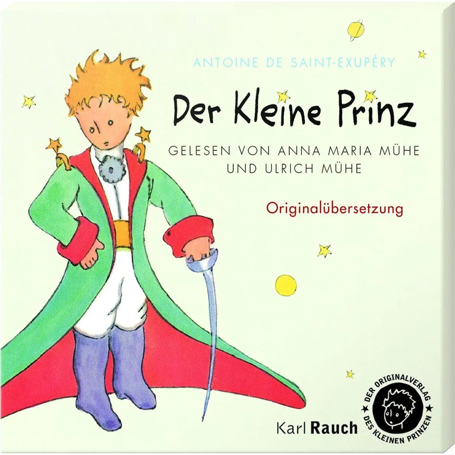 Karl Rauch Verlag Hörspiel Der Kleine Prinz. 2 CDs
