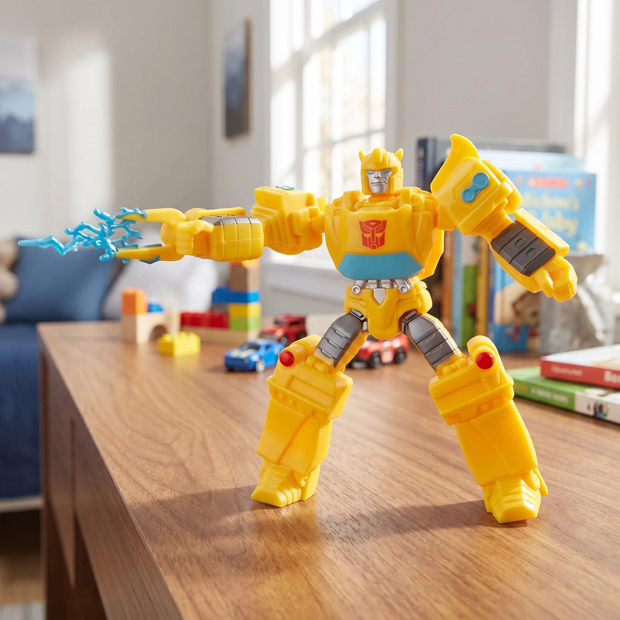 Transformers Actionfigur Transformers Optimus Prime BumbleBee Megatron Actionfigur Figur 14 cm