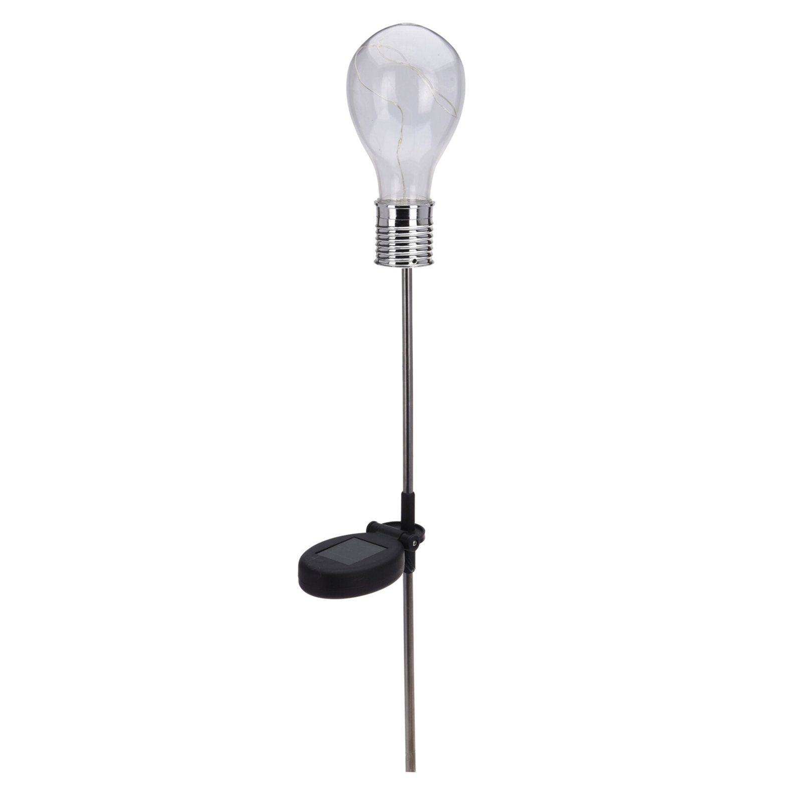 Lampe Koopman LED LED Glühbirnenform, LED Solarleuchte Solarlampe LED, Solarleuchte