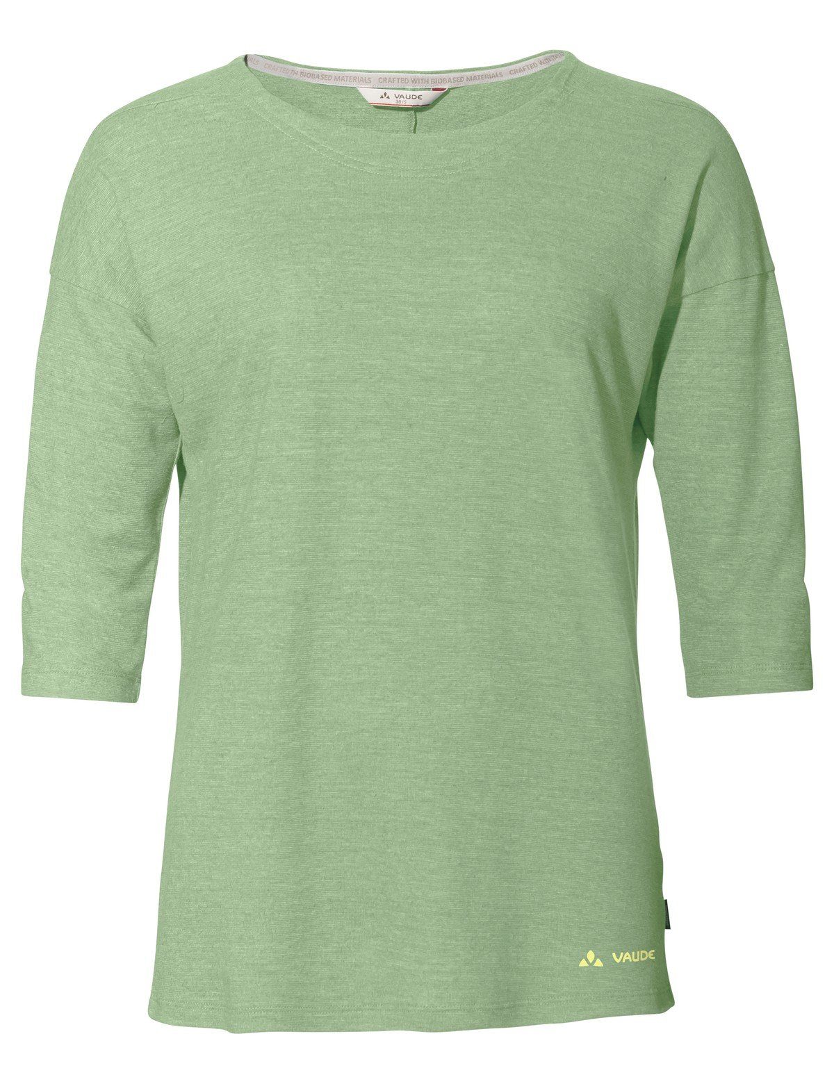 VAUDE T-Shirt Womens Neyland 3/4 T-Shirt aloe vera