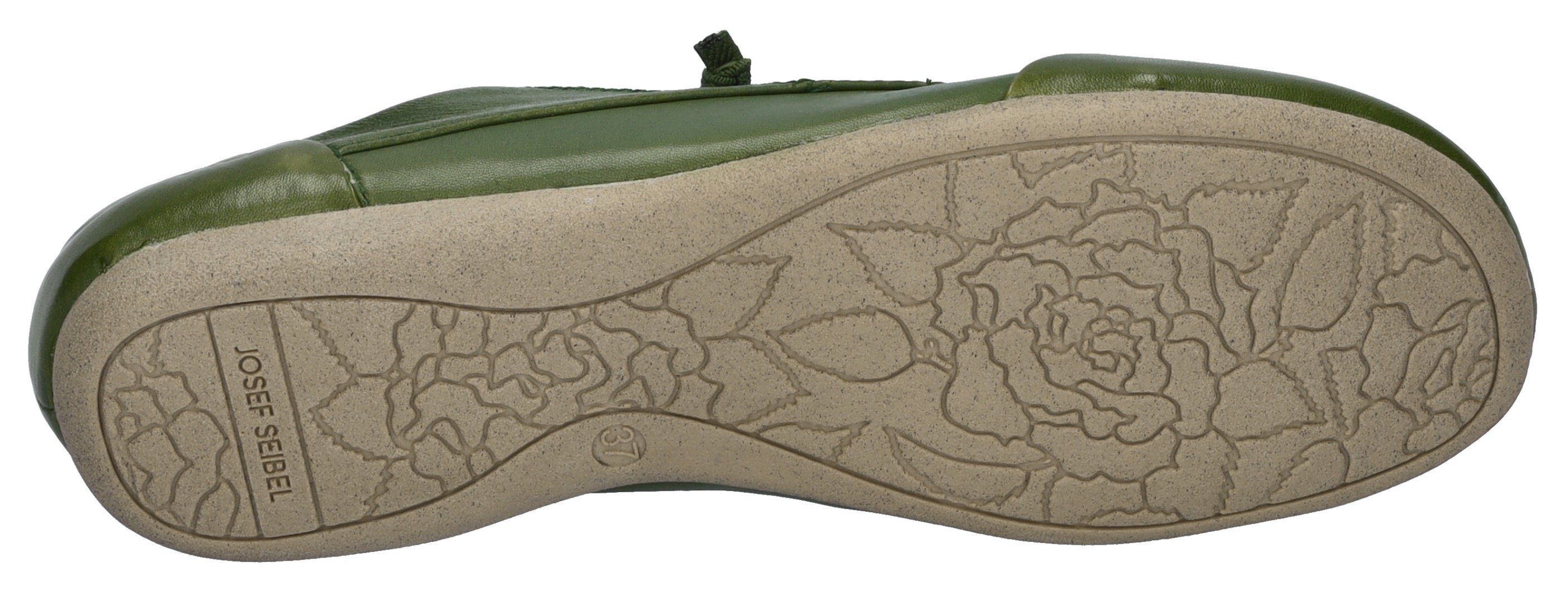 Josef Seibel Fiona 01 Slipper Komfortschuh, Schlupfschuh mit elastischer Zierschnürung