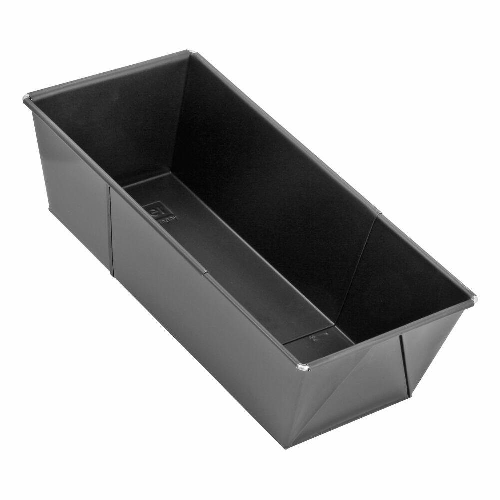 Brotbackform Black Metallic Ausziehbar 28 - 40 cm