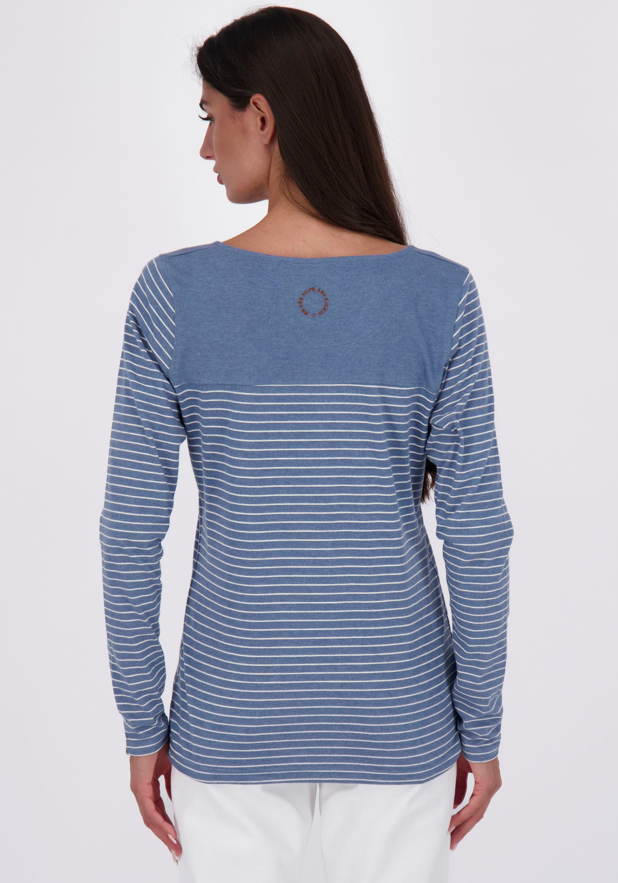 Alife & Kickin Langarmshirt InesAK-Z (1-tlg) günstig online kaufen