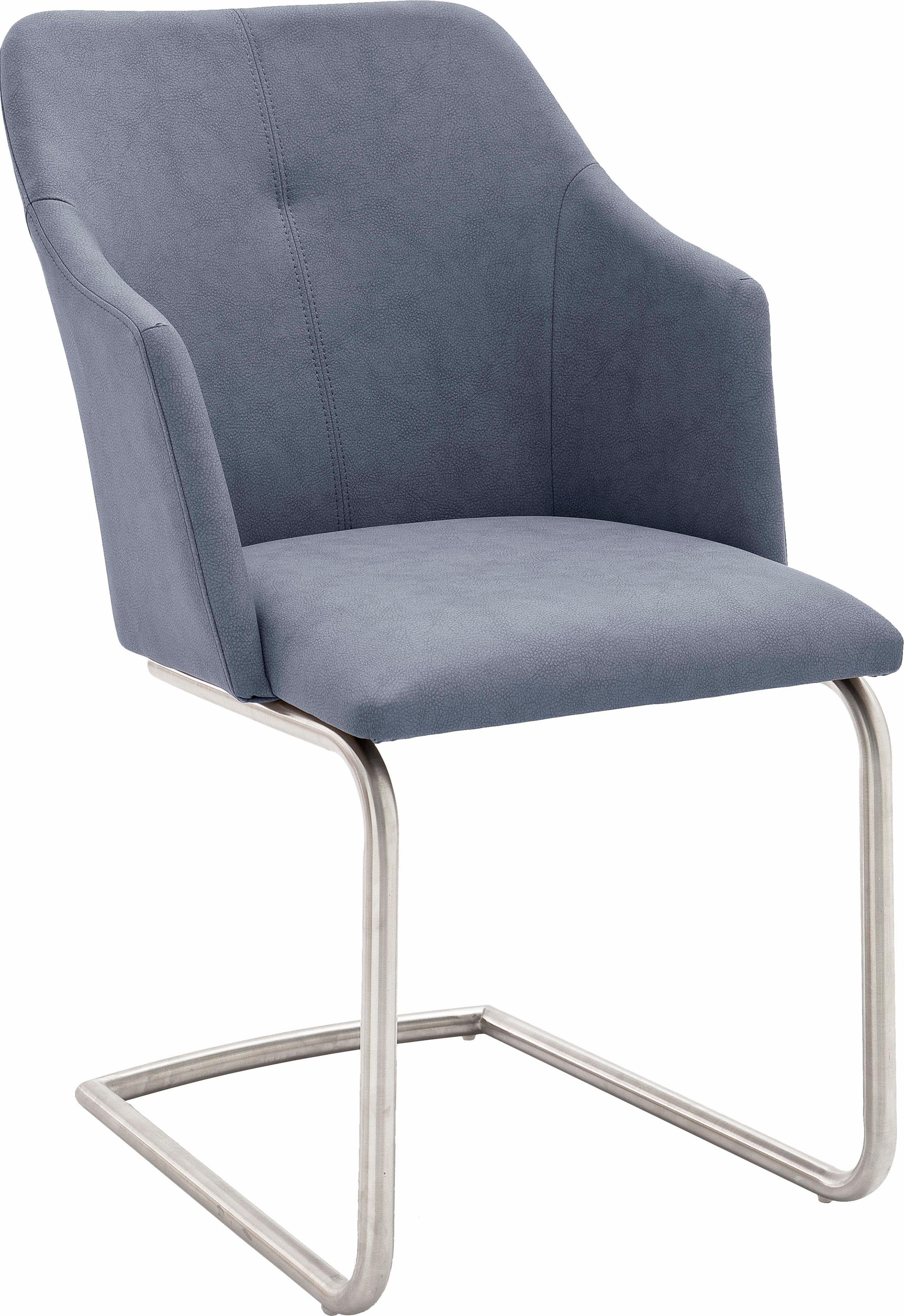MCA furniture Stuhl kg St), B-eckig Stuhl 2 max. 140 Fuß (Set, Madita 4 belastbar Esszimmerstuhl bis