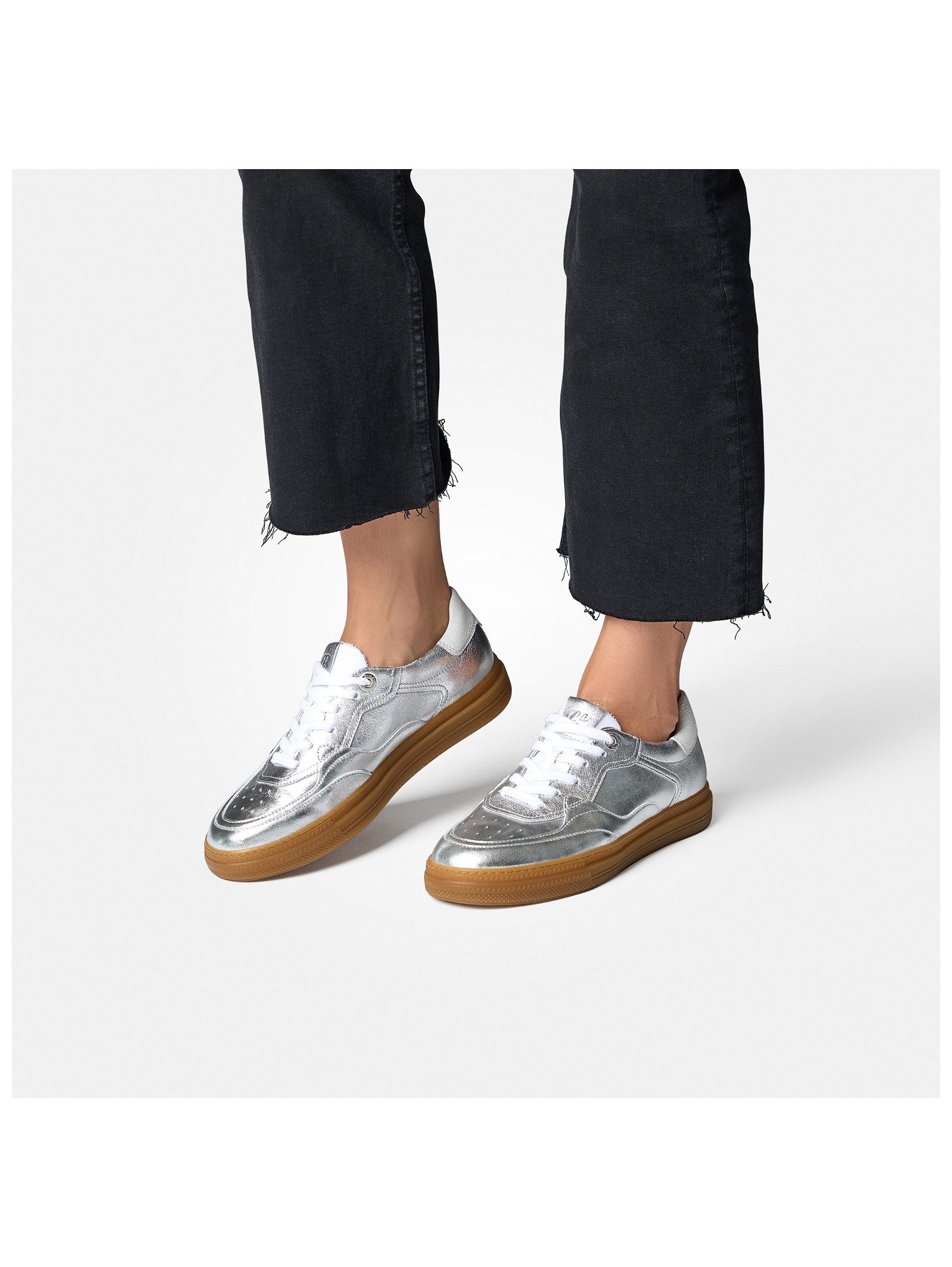 Paul Green Paul Green Sneaker Leder Sneaker
