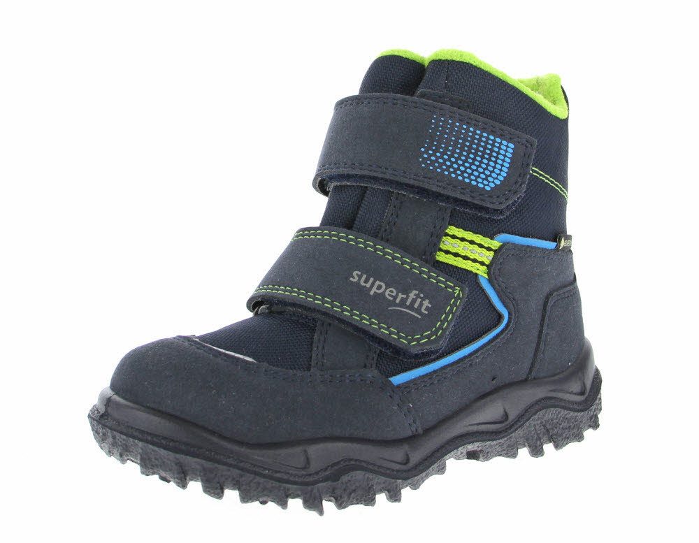 Superfit Superfit Jungen Winterboots Schlupfstiefel