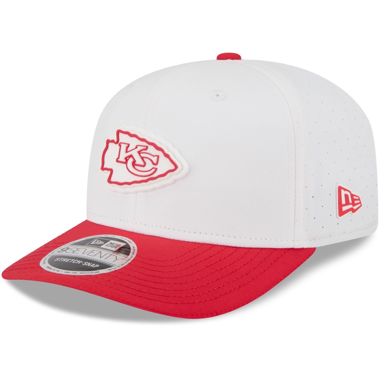 Snapback Cap 9Seventy Stretch TRAINING Kansas City Chiefs