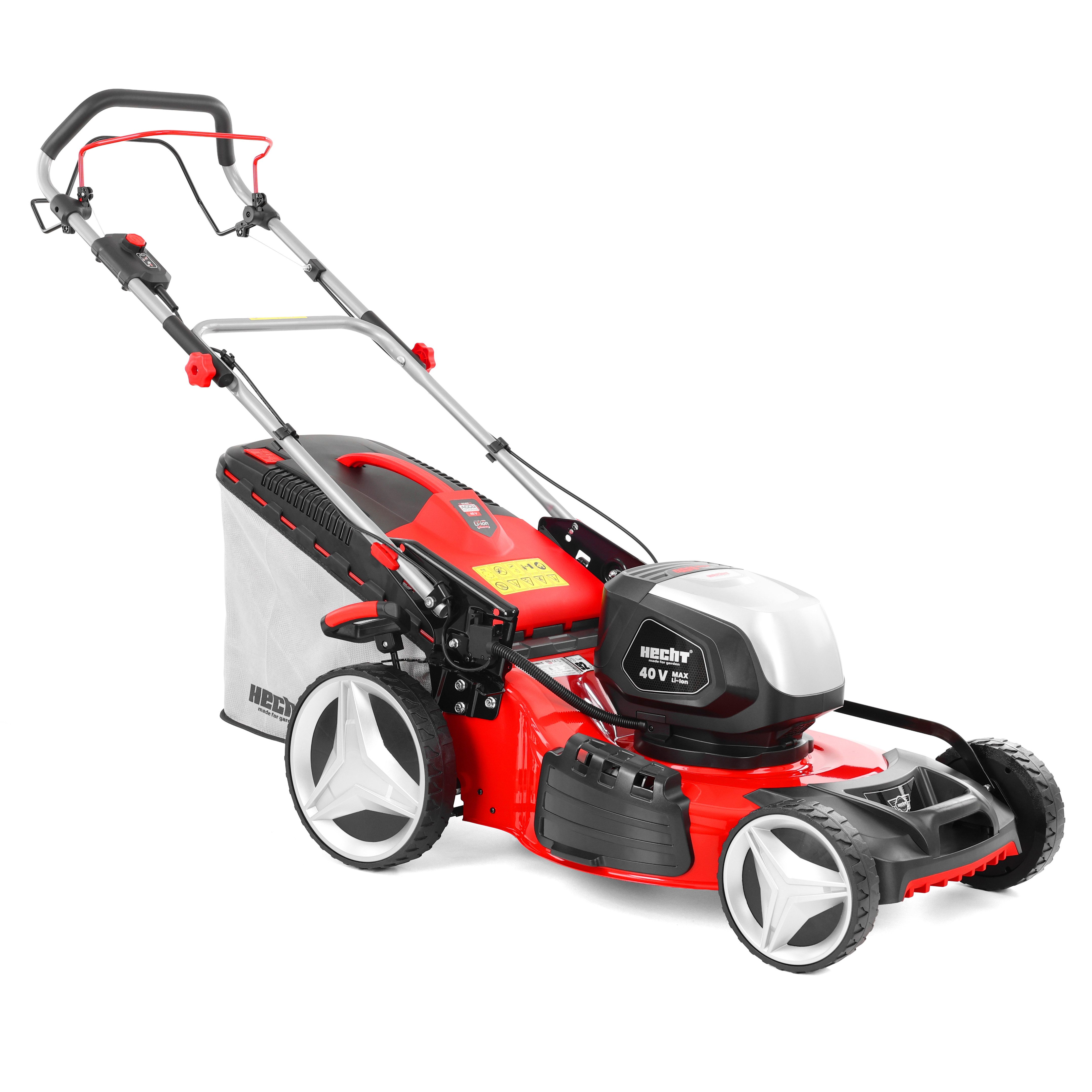 Hecht Akkurasenmäher 5151 S 40 V mit Radantrieb, 51 cm Schnittbreite, 51 cm, 2 Akkuschächte, ohne Akku und Ladegerät