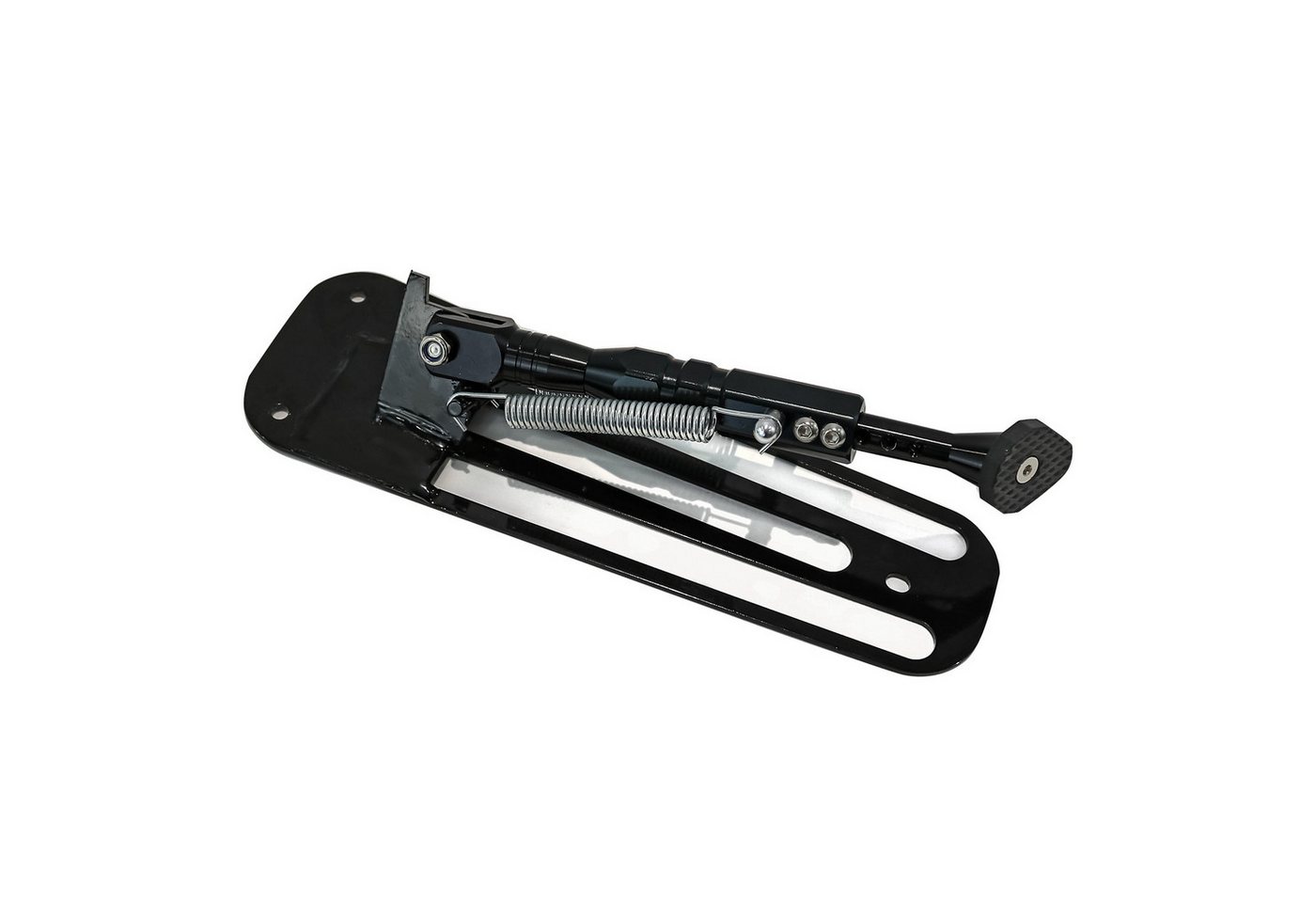 Craftride Reisetasche Seitenständer passend für Simson Schwalbe KR51/1 KR51/2 # schwarz