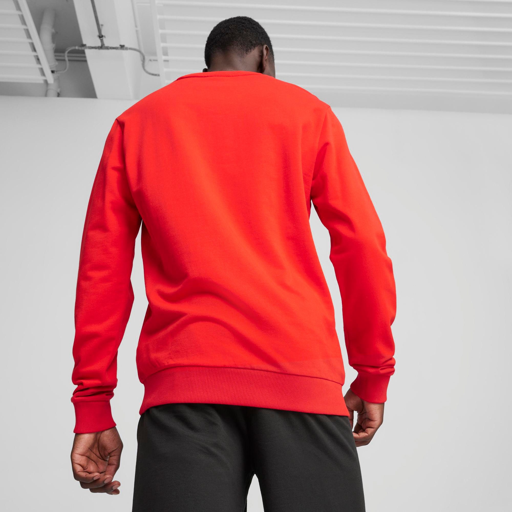 PUMA Sweatshirt TEAMGOAL CASUALS CREW NECK SWEAT mit Rundhalsausschnitt, ohne Kapuze, mit langen Ärmeln, Regular Fit – Bild 2 von 5