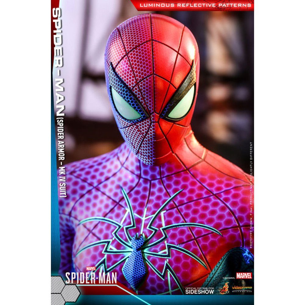Hot Toys Actionfigur IV MK (Spider Armor Suit) Spider-Man 
