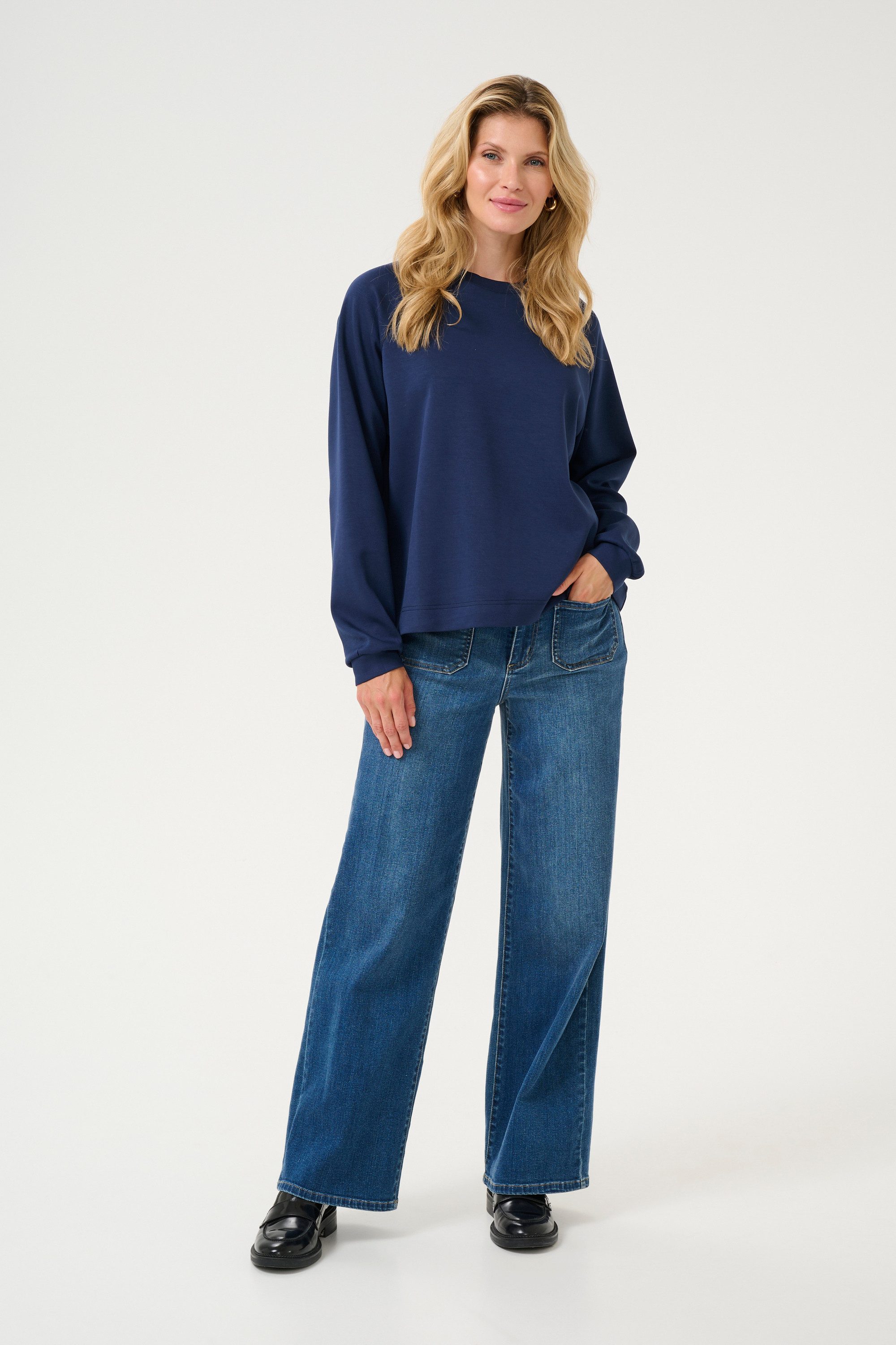 KAFFE Strickpullover Sweatshirt BPadona