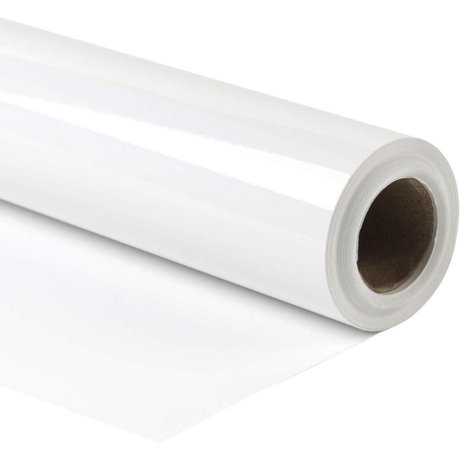 Geschenkpapier Geschenkpapier Regenbogenglanz Metallic 76cm 10m Hochzeiten Weiss