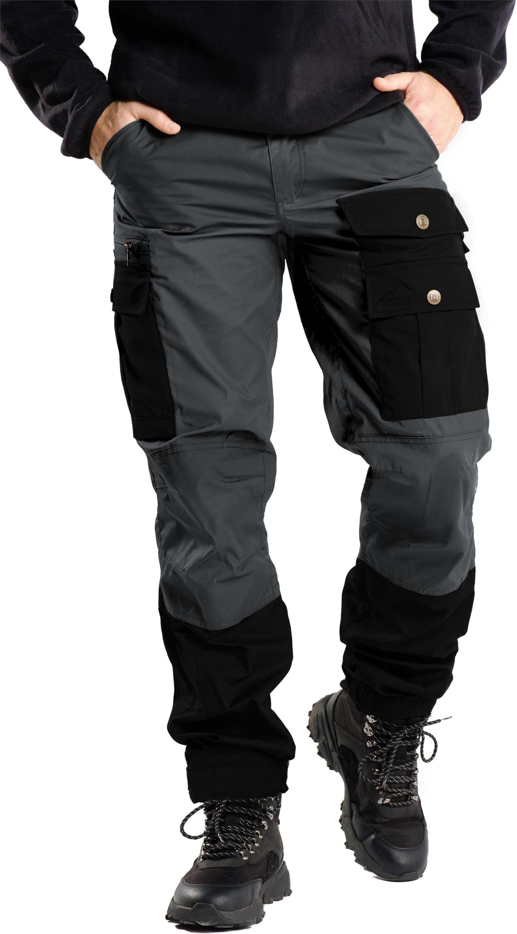 normani Outdoorhose Herren Wanderhose - Outdoorhose Wachsbeschichtete Funkt günstig online kaufen