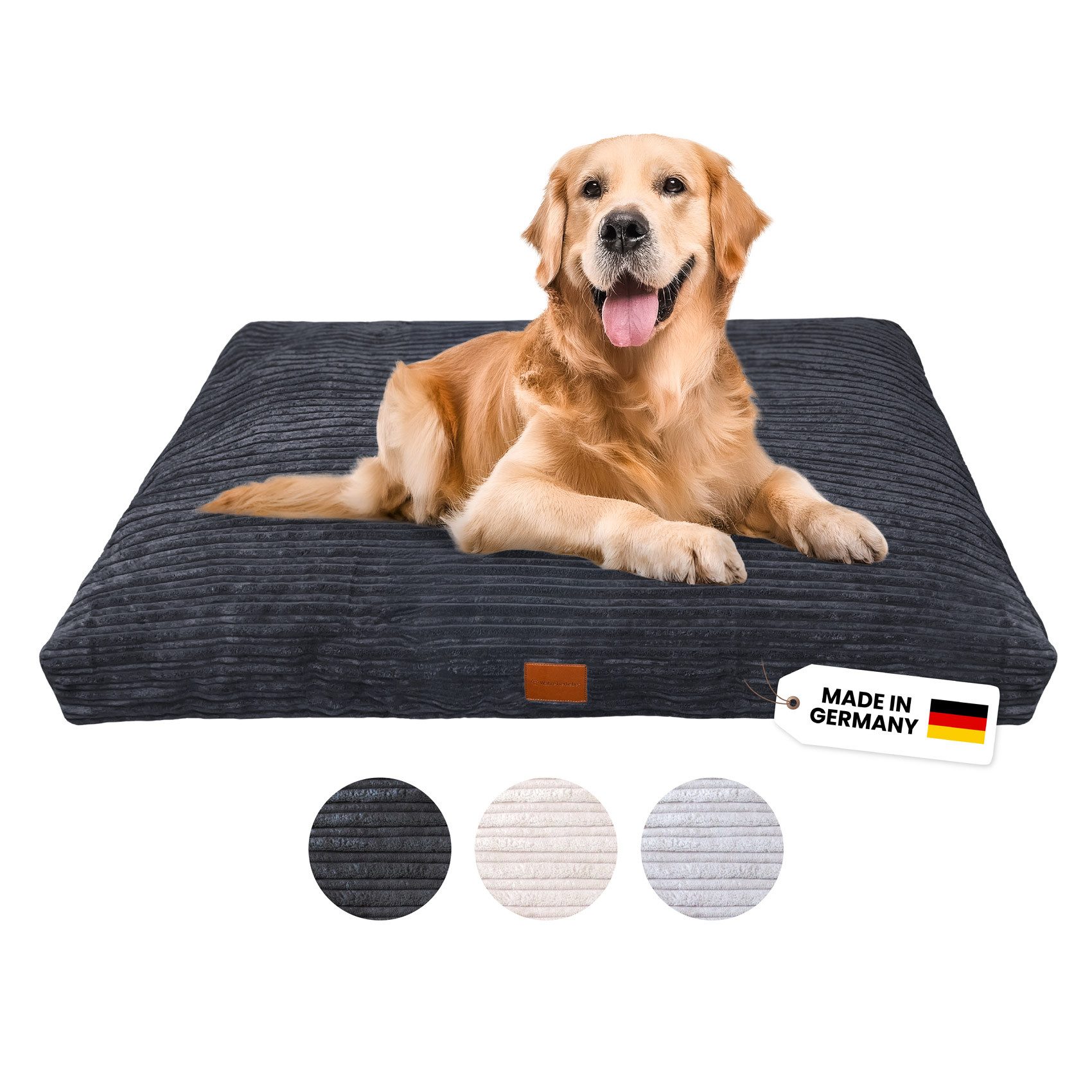 Wahre Tierliebe Tierbett Cozy, kuschliges Hundebett, orthopädisch, waschbar günstig online kaufen
