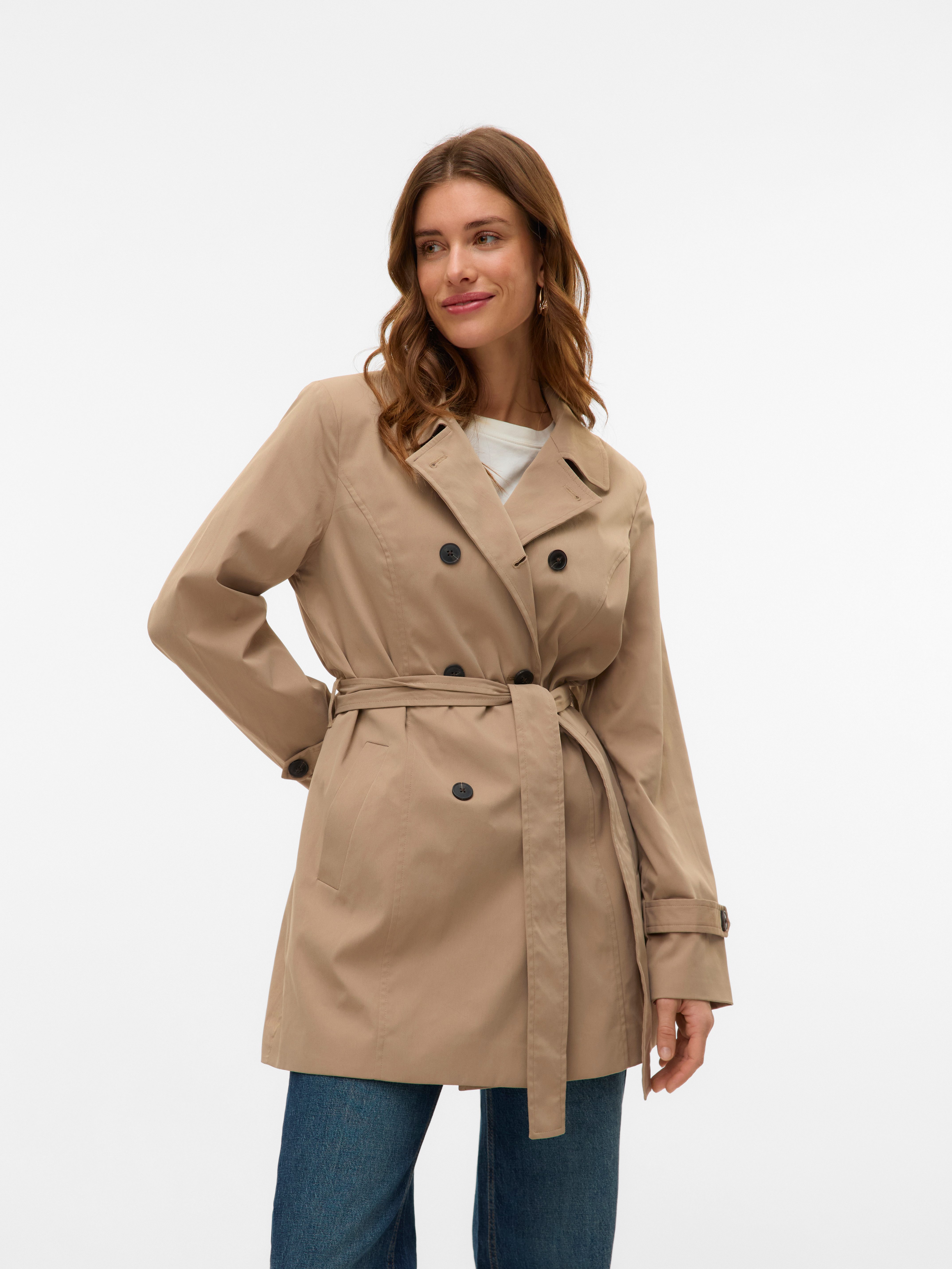 Vero Moda Trenchcoat VMCHELSEA OLIVIA TRENCHCOAT günstig online kaufen