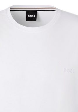 BOSS T-Shirt mit Brustlogo