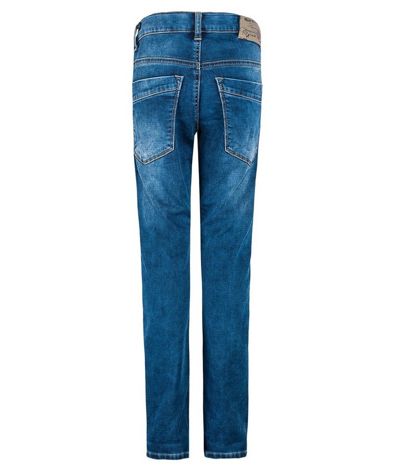 Garcia Jungen Jeans-Bermuda Gr 128-176 Tavio slim-fit in bleached kurze Hose