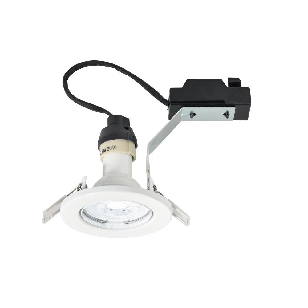 Nordlux Einbauleuchte LED Einbaustrahler Canis 5x 4,7W 1725lm GU10 5-flammig, LED