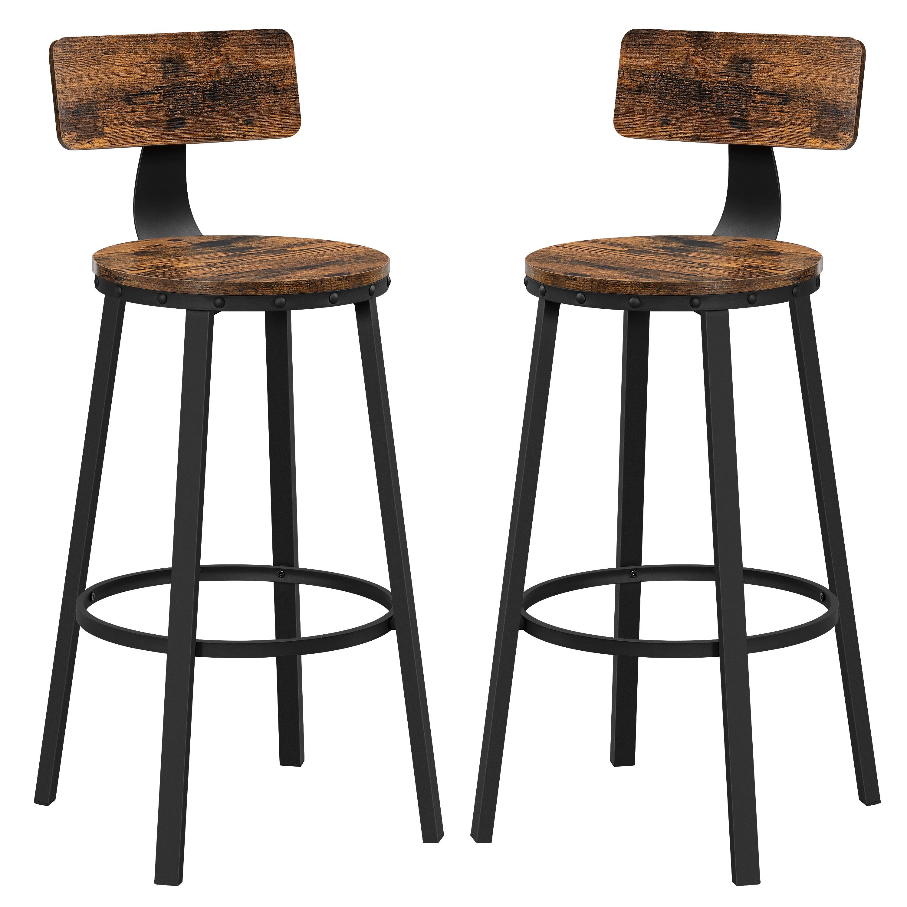 VASAGLE Barhocker Barstühle (Set, 2 St), günstig online kaufen