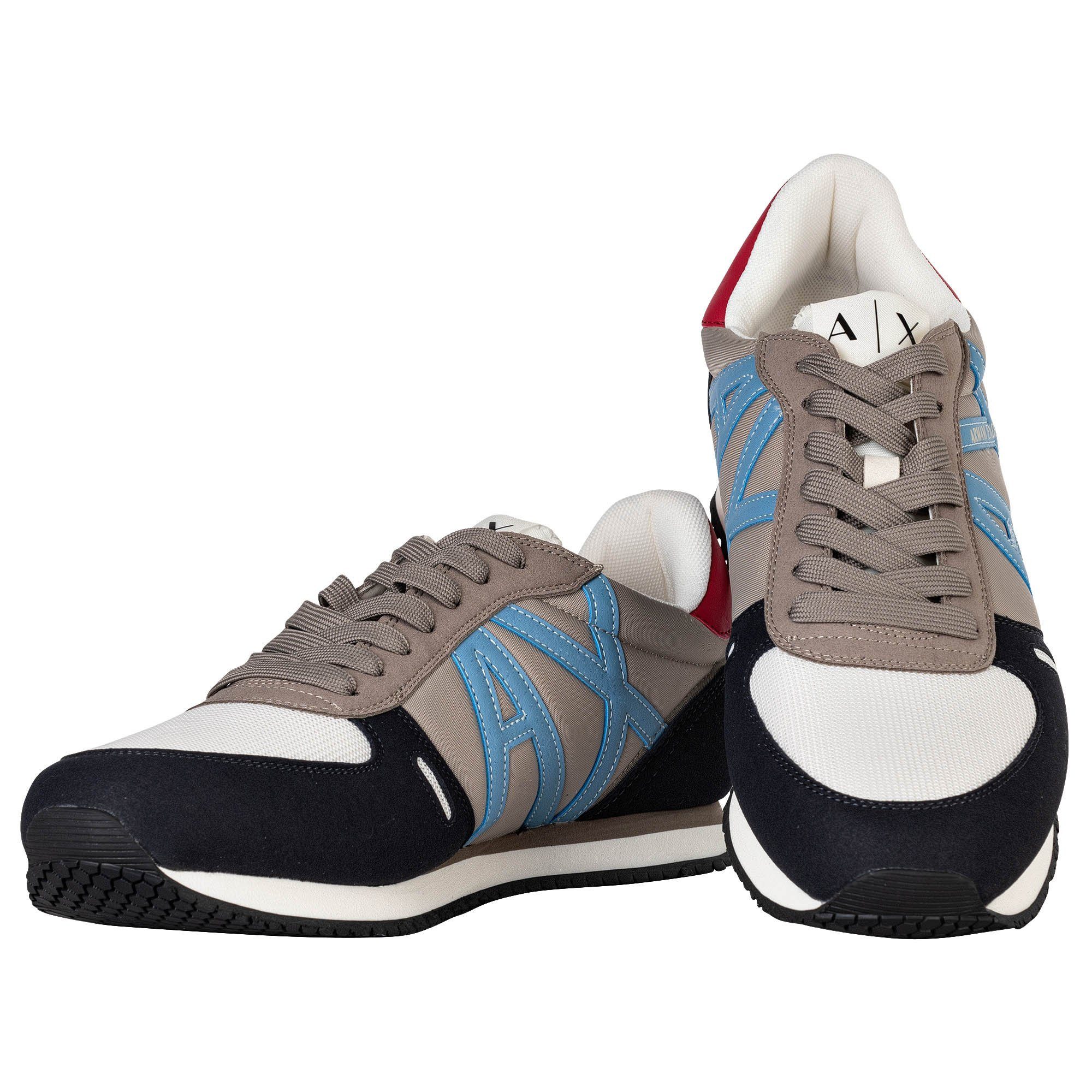ARMANI EXCHANGE Herren Sneaker Synthetisch Sneaker günstig online kaufen