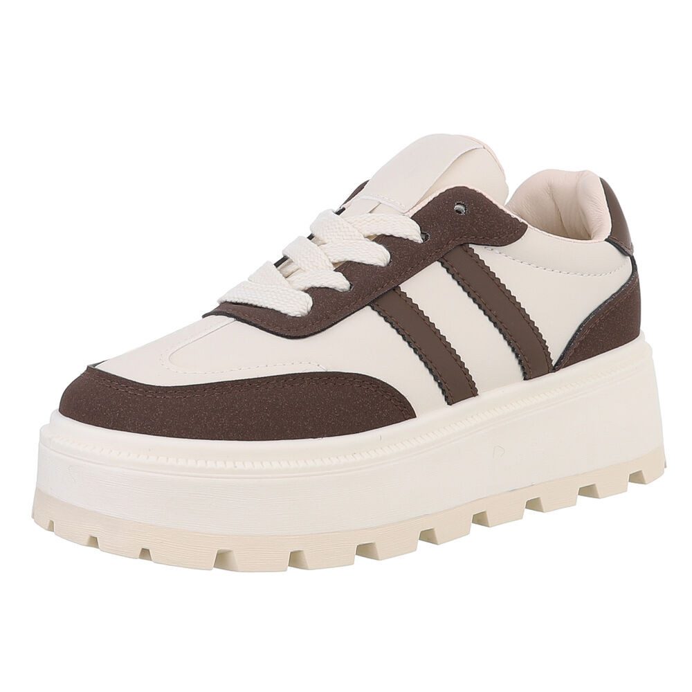 Ital-Design Damen Low-Top Freizeit Sneaker (88671773) günstig online kaufen