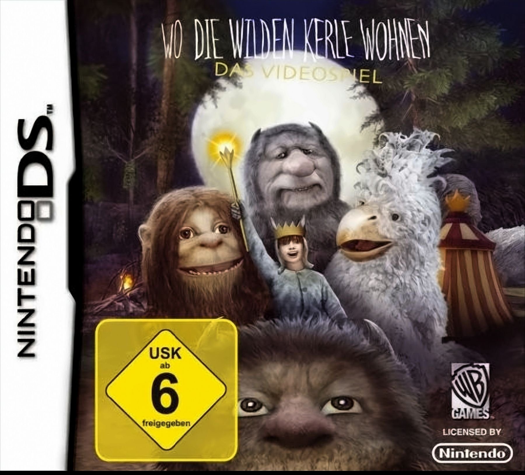 Wo die wilden Kerle wohnen Nintendo DS