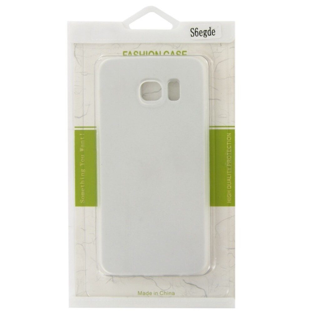 Handytasche Silikonhülle für Samsung S6 Edge Transparent Handy Tasche Schutz (Silikonhülle)