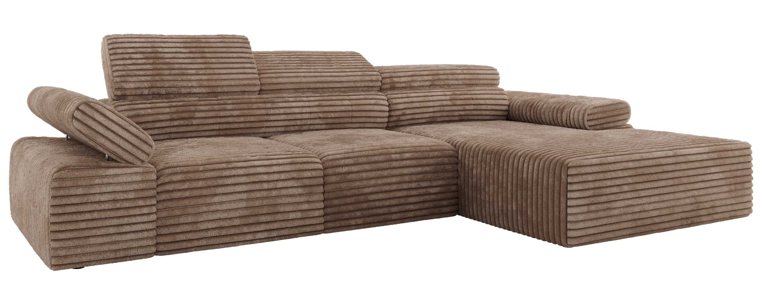 MKS MÖBEL Ecksofa RILASSO L, Set, günstig online kaufen