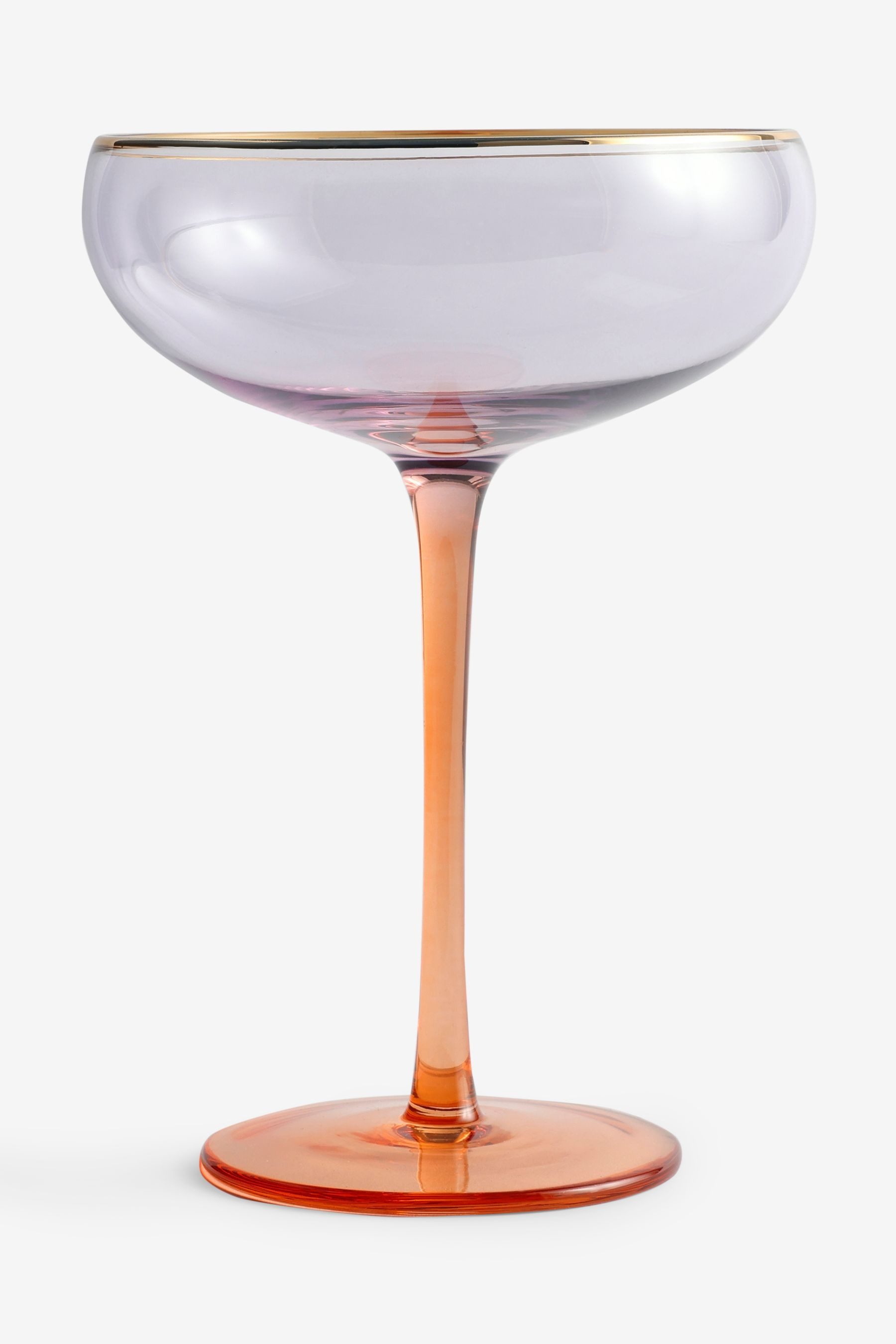 Next Cocktailglas 2er-Set getönte Cocktailgläser, 1-tlg., Glas