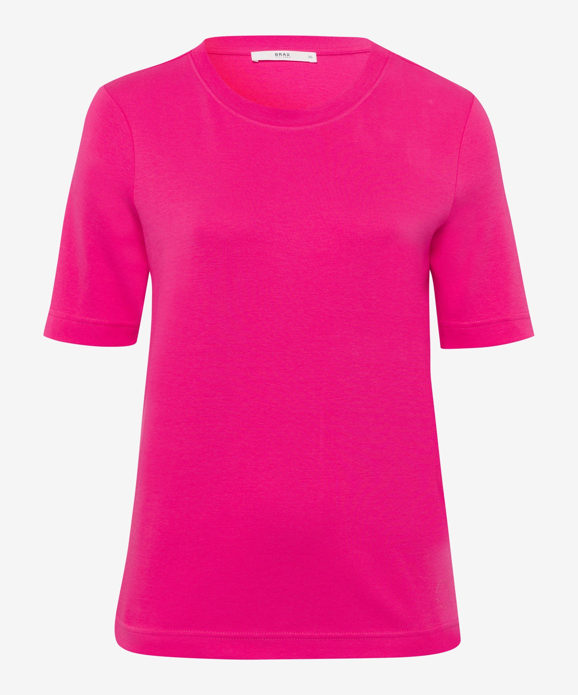 Brax T-Shirt & Langarmshirt »Damenshirt mit sommerlichem Print«