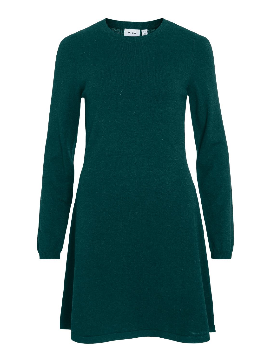 Vila Strickkleid VICOMFY A-LINE O-NECK KNIT günstig online kaufen