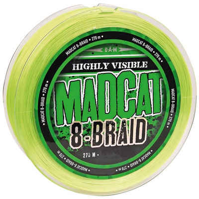 Madcatz Angelschnur MADCAT 8-Braid (270m) / Wallerschnur