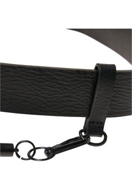 URBAN CLASSICS Hüftgürtel Urban Classics Unisex Imitation Leather Belt With Key Chain