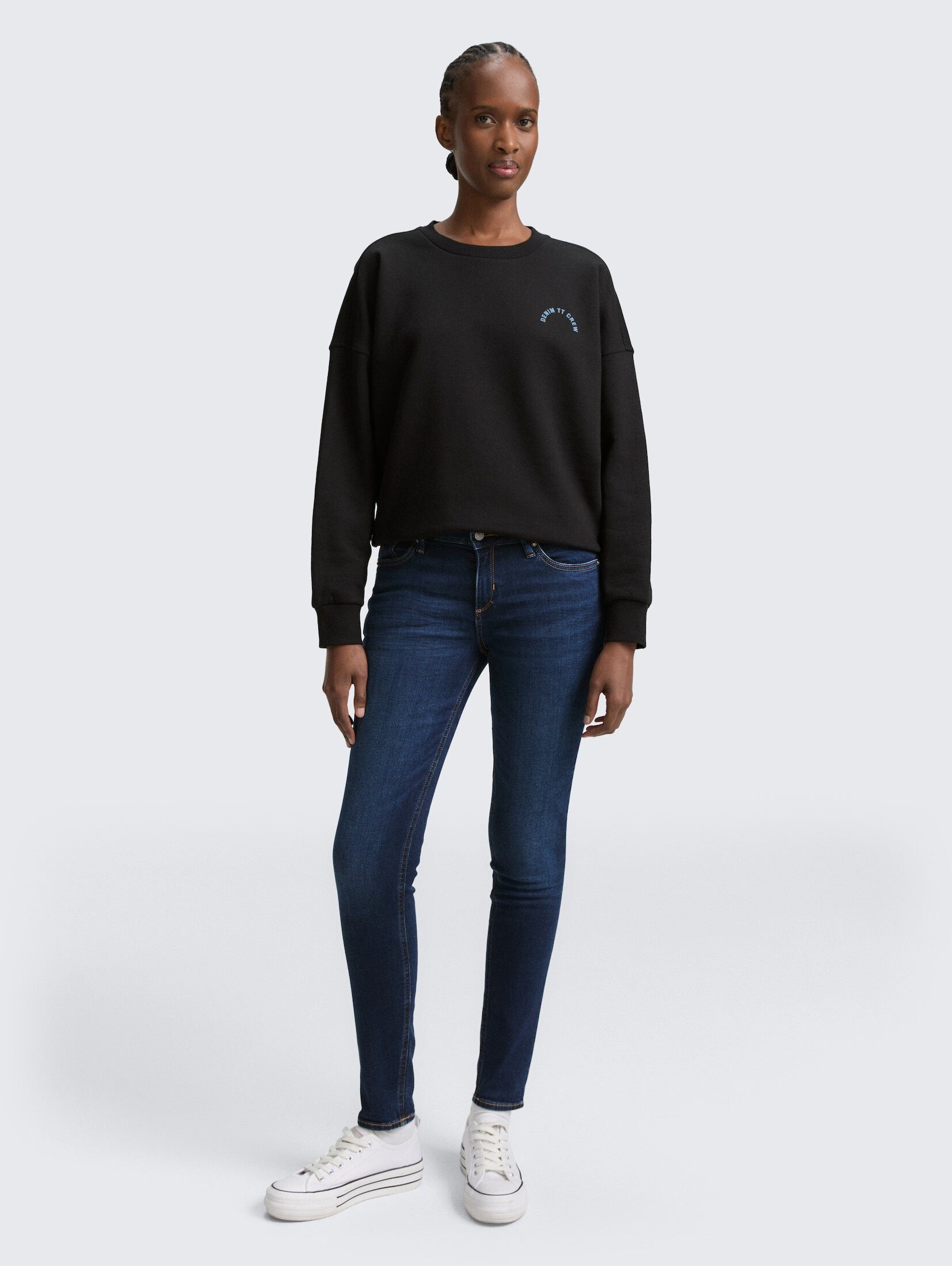 TOM TAILOR Denim Skinny-fit-Jeans Jeanshosen TTJONA SKINNY Jeans günstig online kaufen