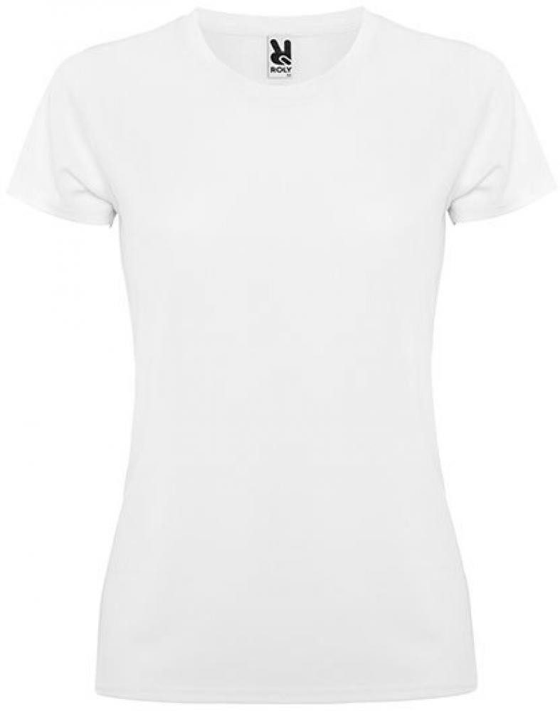 Roly Rundhalsshirt Damen Montecarlo T-Shirt, Piqué