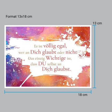 wandmotiv24 Poster Motivation M0156, Sprüche (1 St), Wandbild, Wanddeko, Poster in versch. Größen