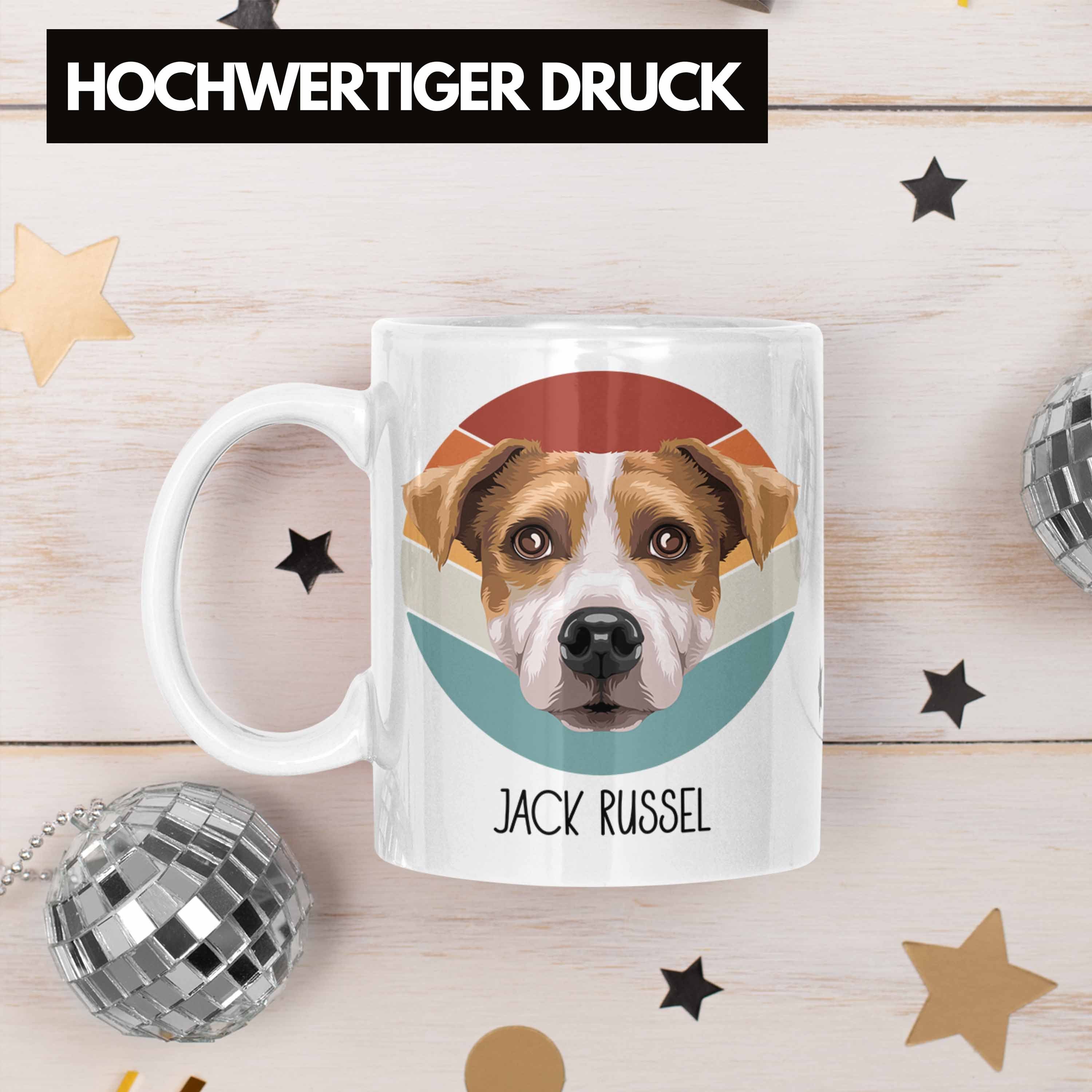 Trendation Weiss Tasse Jack Spruch Russel Besitzer Jack Tasse Geschenkidee Lustiger Geschenk