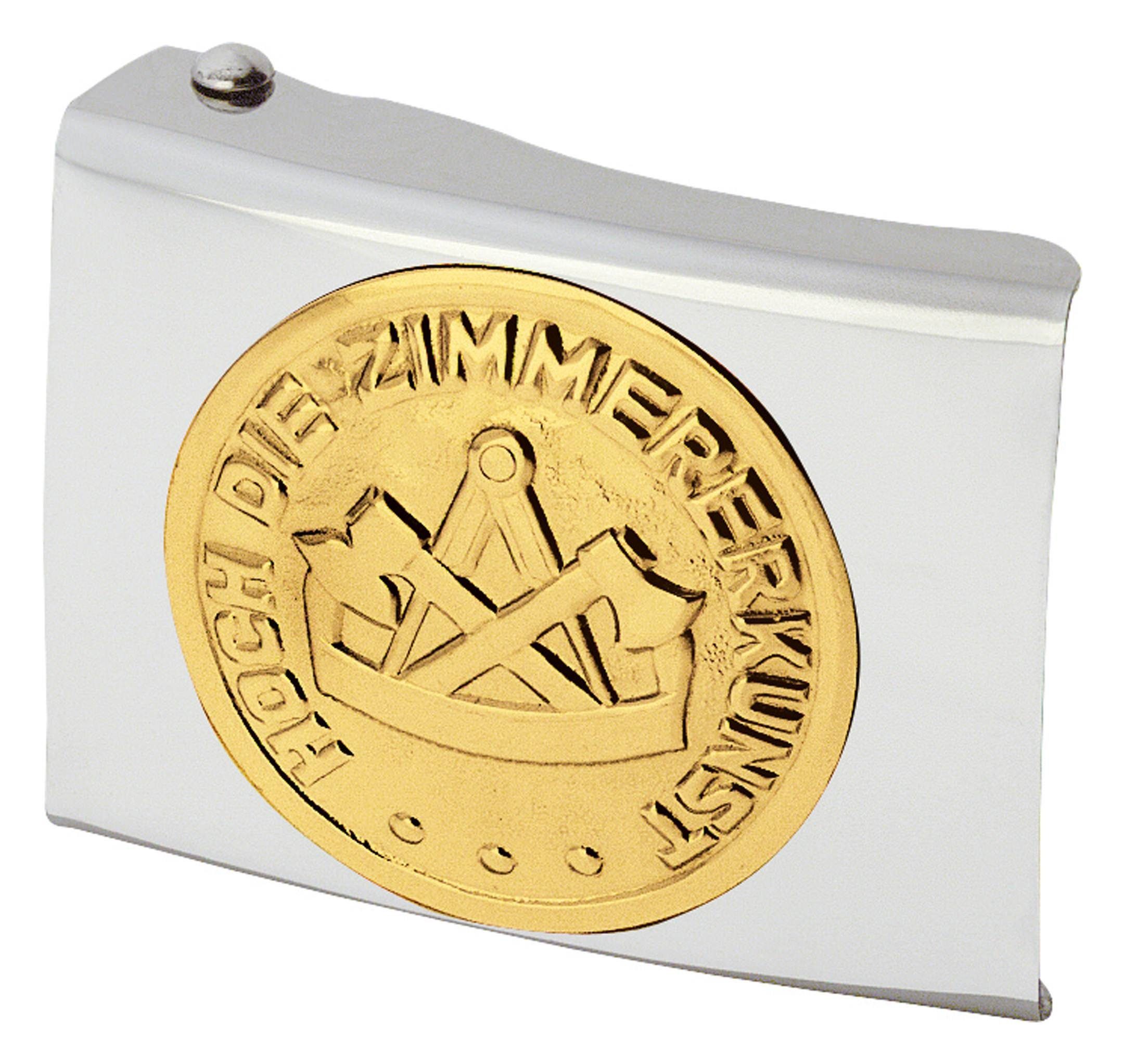 FHB Ledergürtel Koppelschloss Heiko Zimmermann silber günstig online kaufen