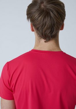 SPORTKIND Funktionsshirt Tennis T-Shirt Rundhals Herren & Jungen pink