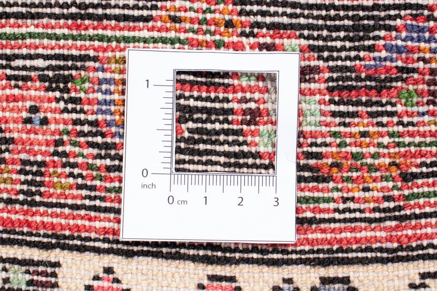 Orientteppich Perser - rechteckig, 10 Zertifikat x Einzelstück rot, mm, Wohnzimmer, 210 cm Handgeknüpft, - - mit 150 morgenland, Nomadic Höhe