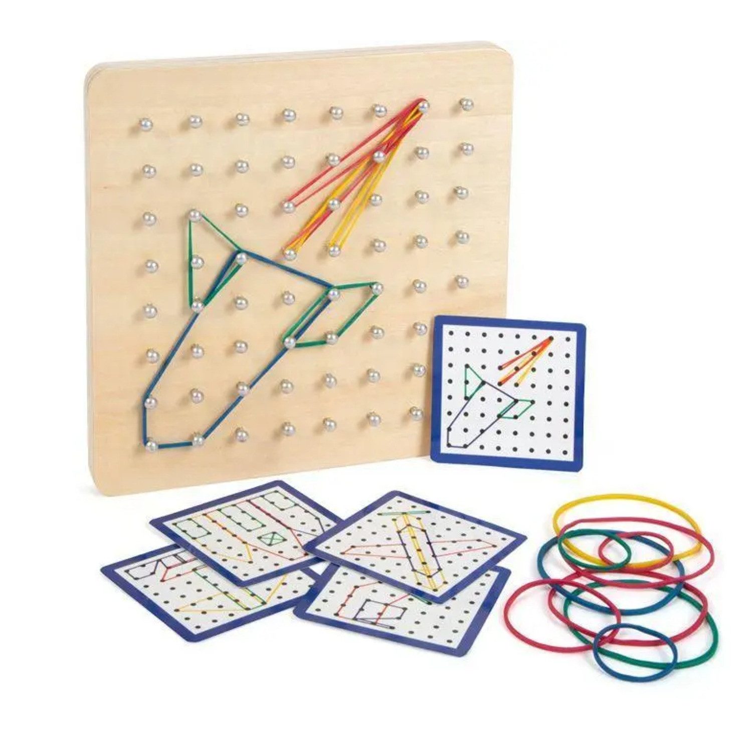 Small Foot Spiel Geoboard aus Holz
