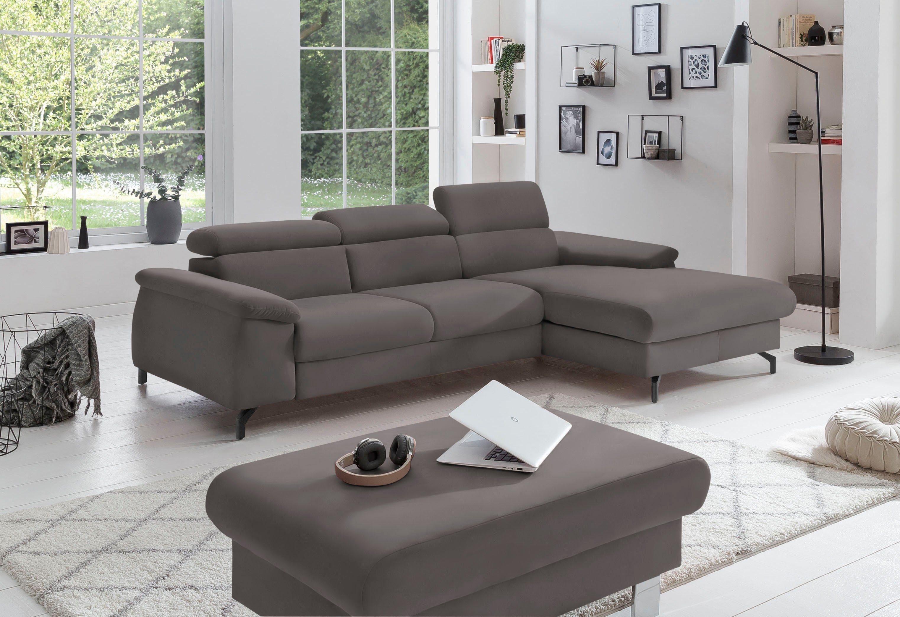 COTTA Polstergarnitur Komaris L-Form, (Set), Set günstig online kaufen