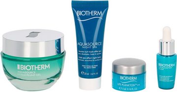 BIOTHERM Gesichtspflege-Set Aquasource Hyalu Plump Gel Value Set, 4-tlg.