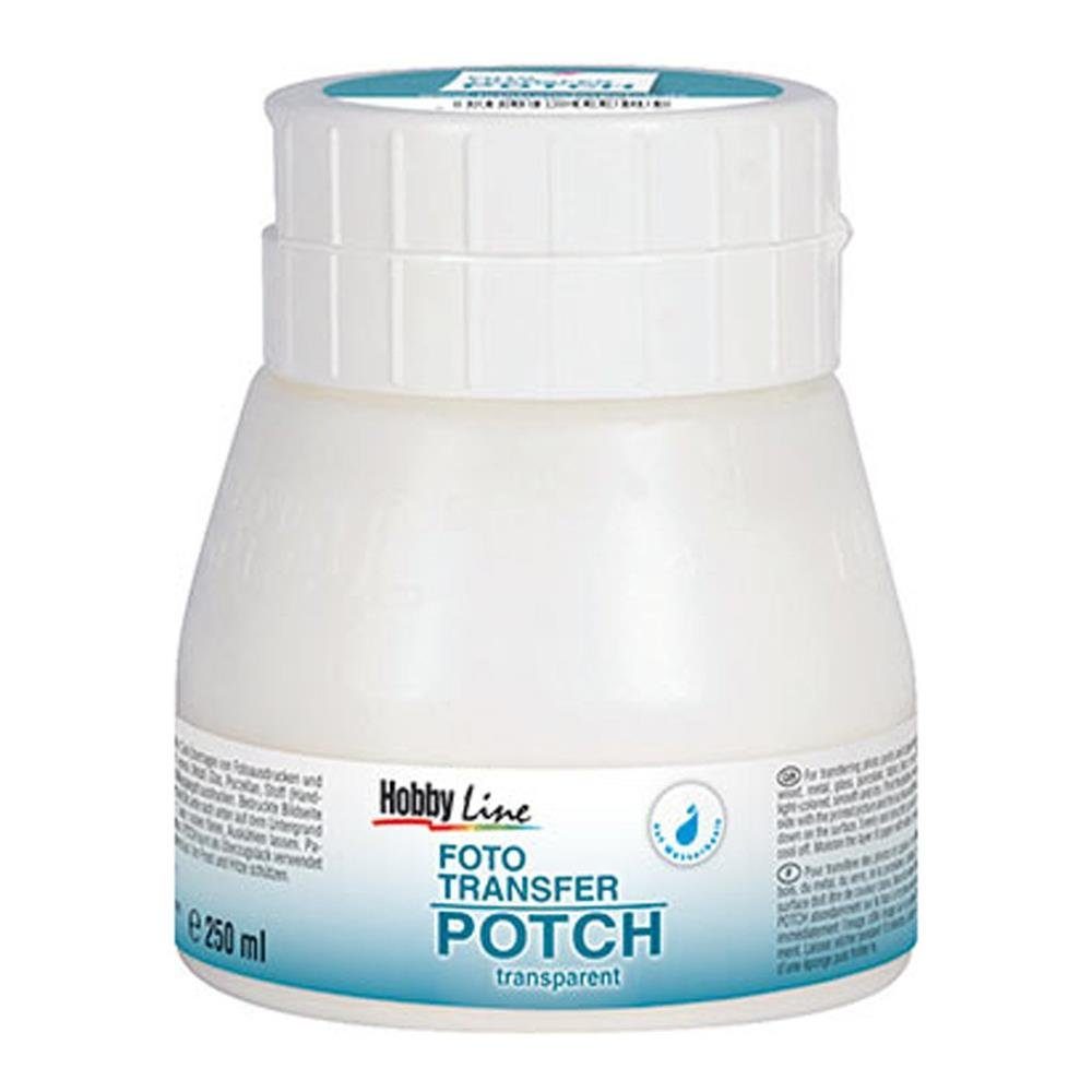Bastelfarbe 49952 - Hobby Line Foto Transfer Potch 250ml